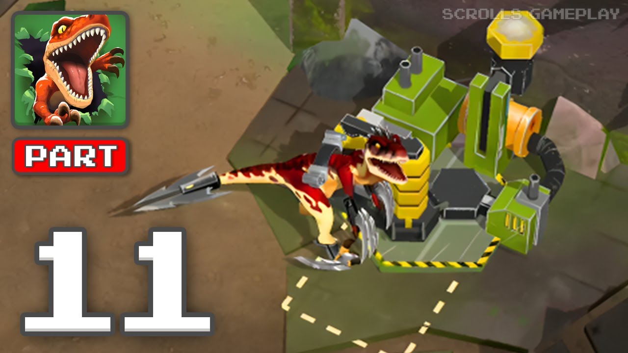 Raptor Evolution - Gameplay Walkthrough Part 11 - Prehistoric Dino Battles (iOS, Android)