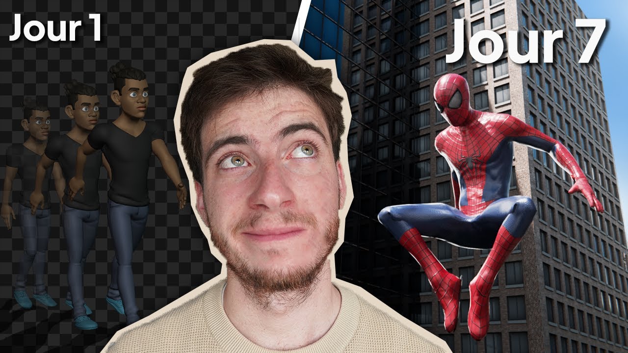 7 jours pour apprendre l'animation 3D sur Blender