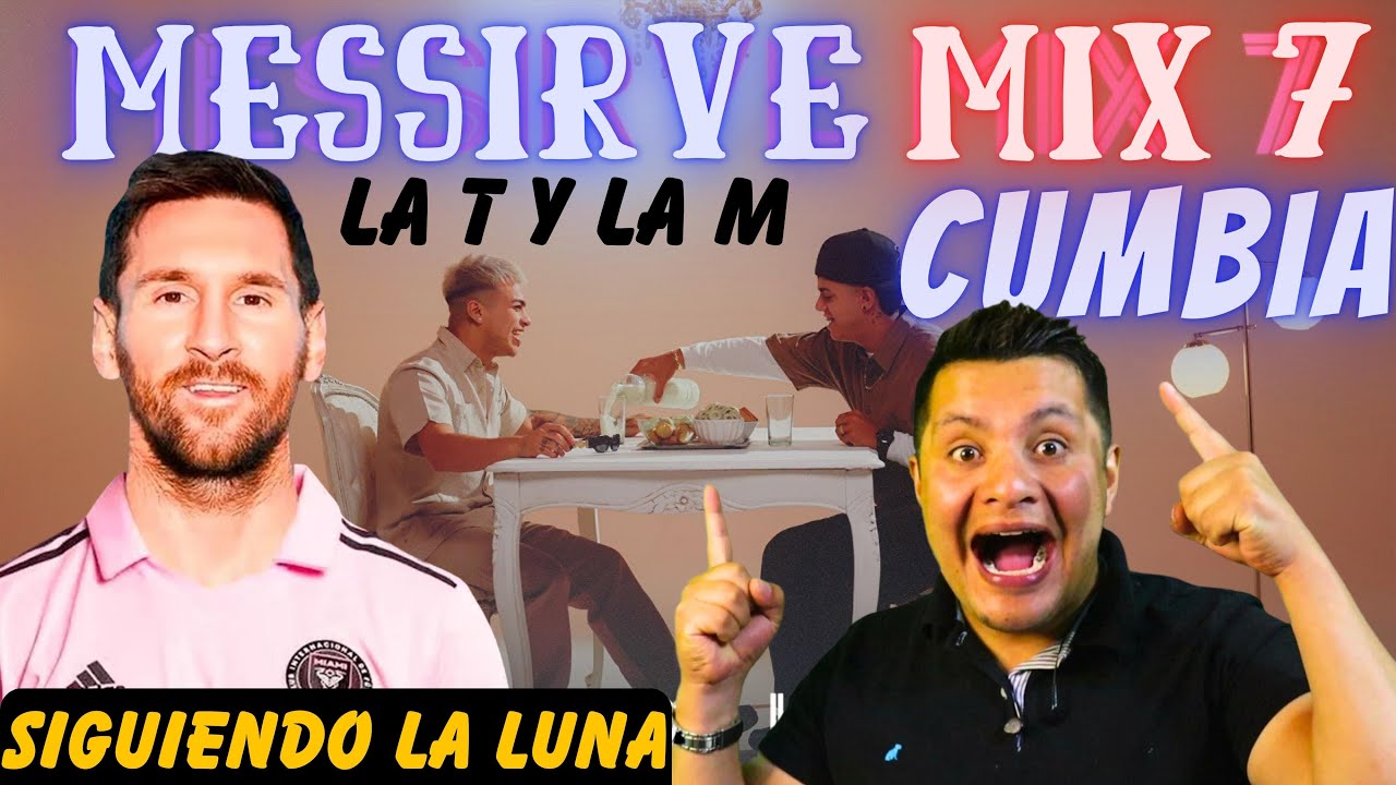 La T y La M- Siguiendo la Luna Reacción Y Golazo de Messi a ecuador