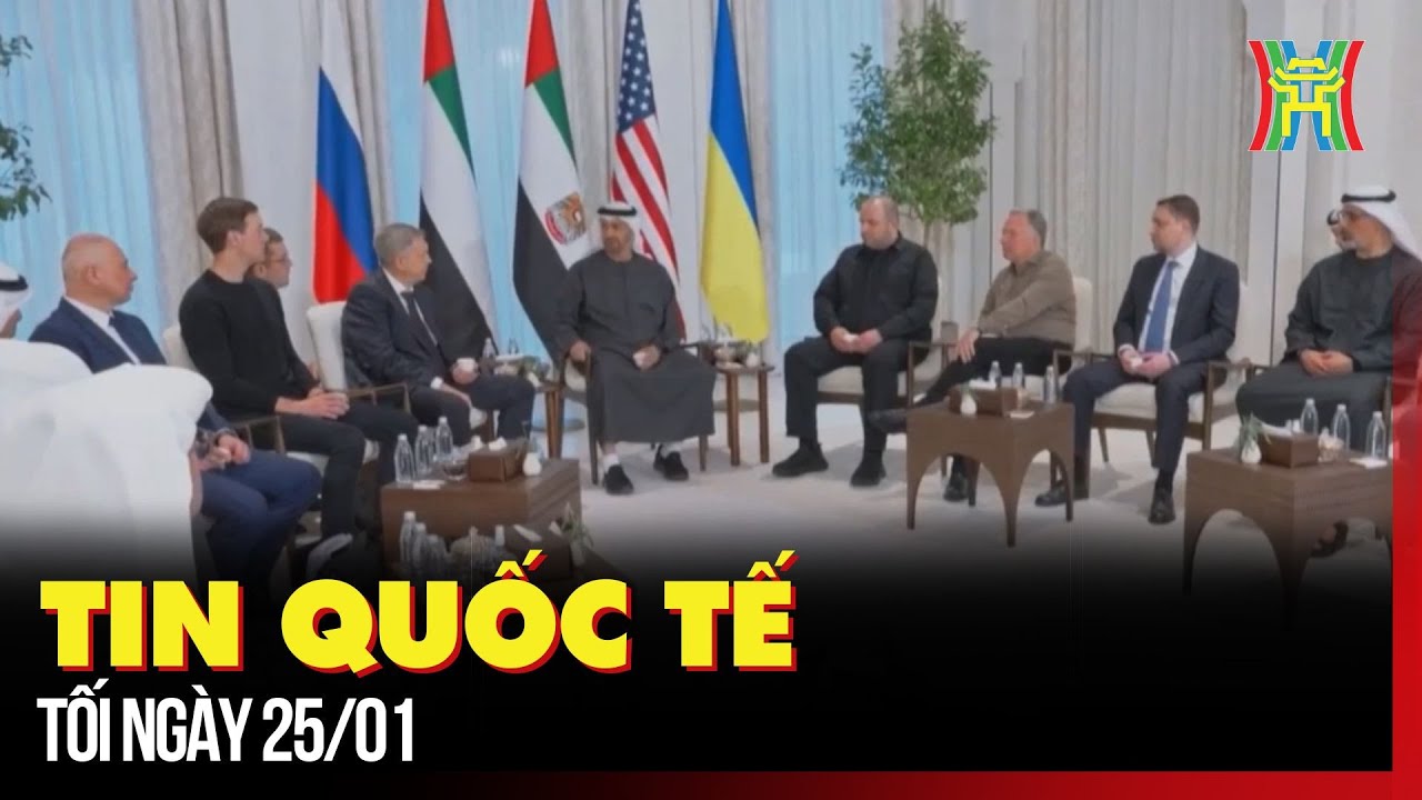 Hy vọng về thượng đỉnh Nga-Ukraine sau đàm phán tại UAE | Tin quốc tế