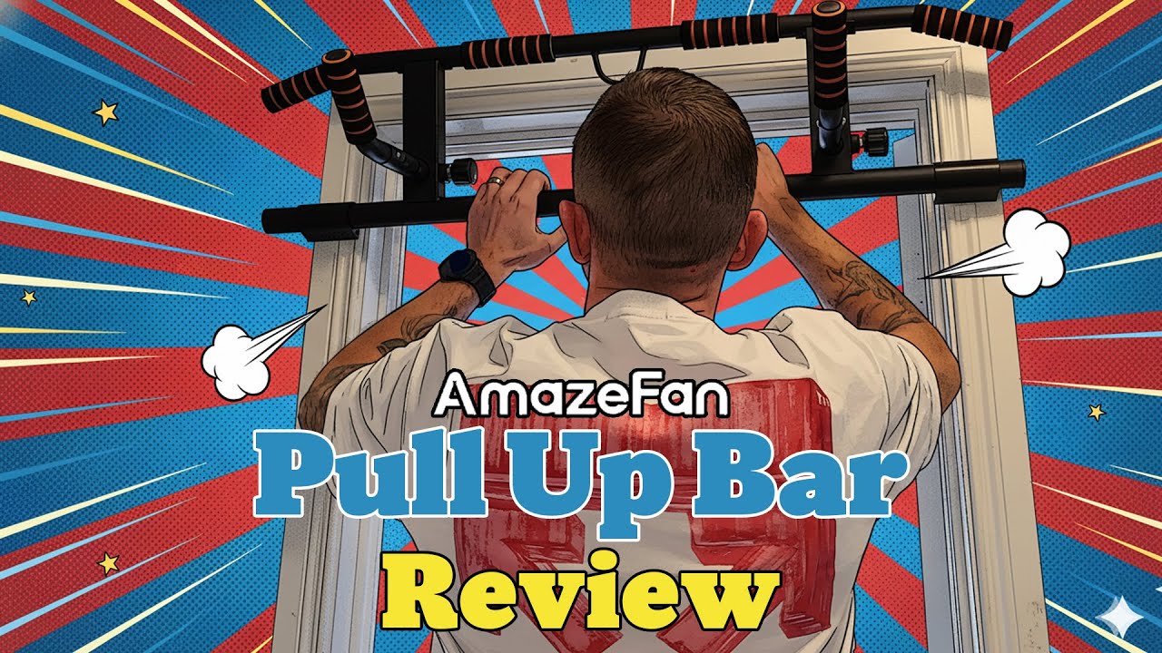 AmazeFan Pull Up Bar Review | Home Workout Game-Changer?