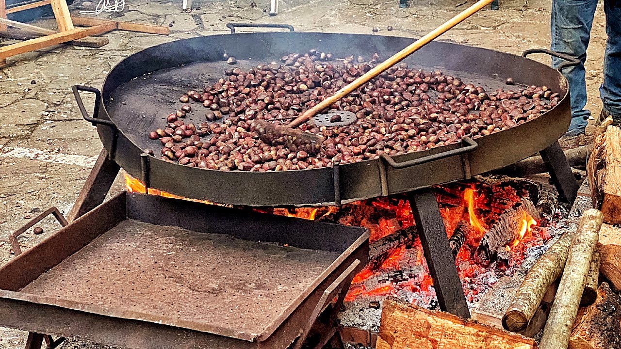 Sagra della Castagna a Sant' Agata di Esaro ( CS) 2021 io C'ero
