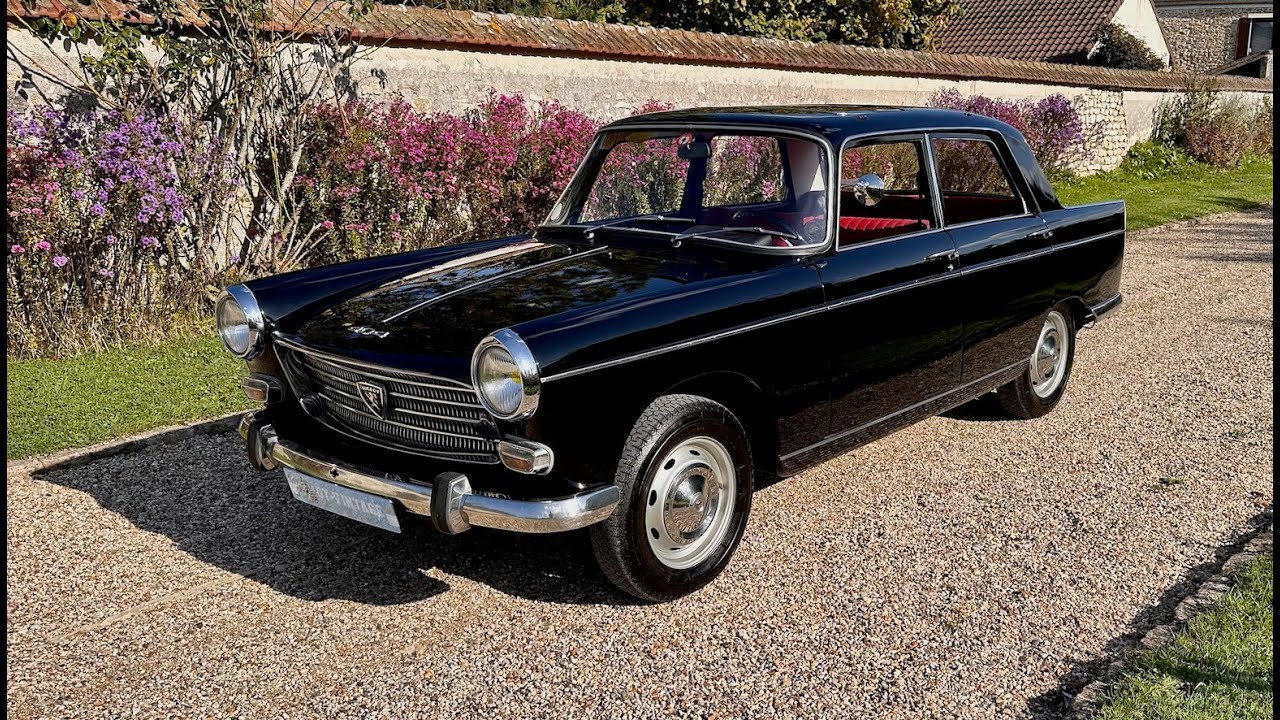 PEUGEOT 404 Berline de 1969 vendue  chez GT VINTAGE CLASSIC CARS