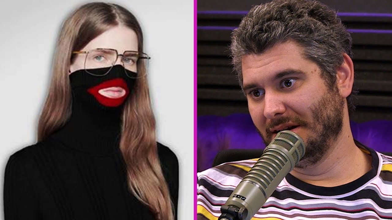 H3 On Gucci Blackface Sweater