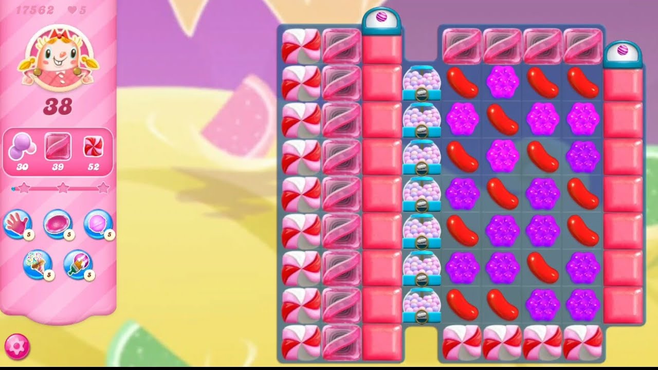 Candy crush saga level 17562