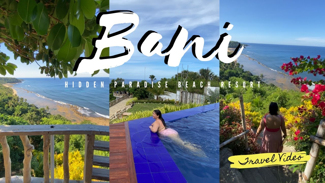 BANI PANGASINAN  Travel Video 💗 | Hidden Paradise Beach Resort | MeganVentures