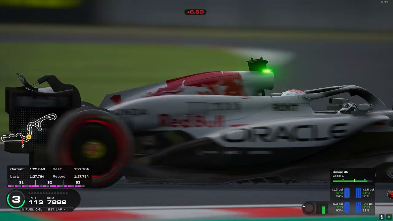 AC/ Suzuka Hot Lap / VRC Formula Alpha 2024