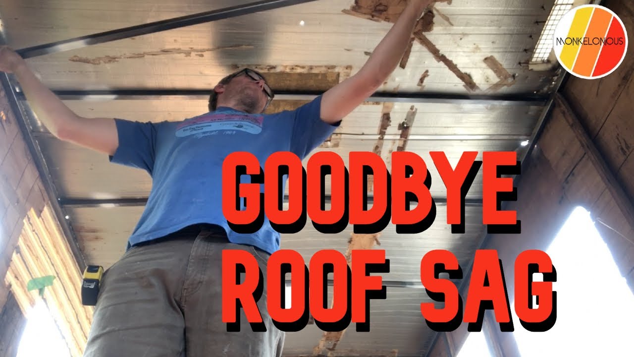 Goodbye Roof Sag - 1986 Toyota Dolphin Renovation (part 5)