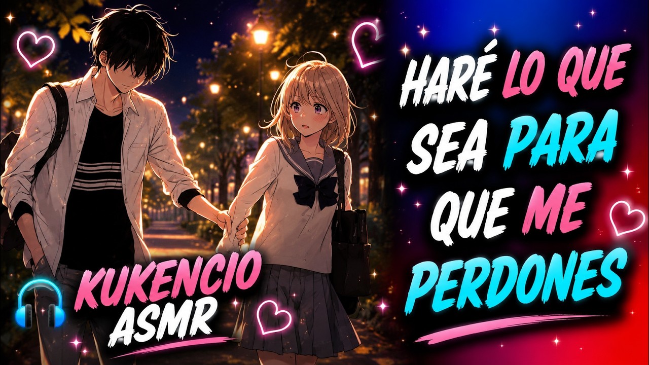 Tu novio bully te golpea, pero se arrepiente  | ASMR roleplay
