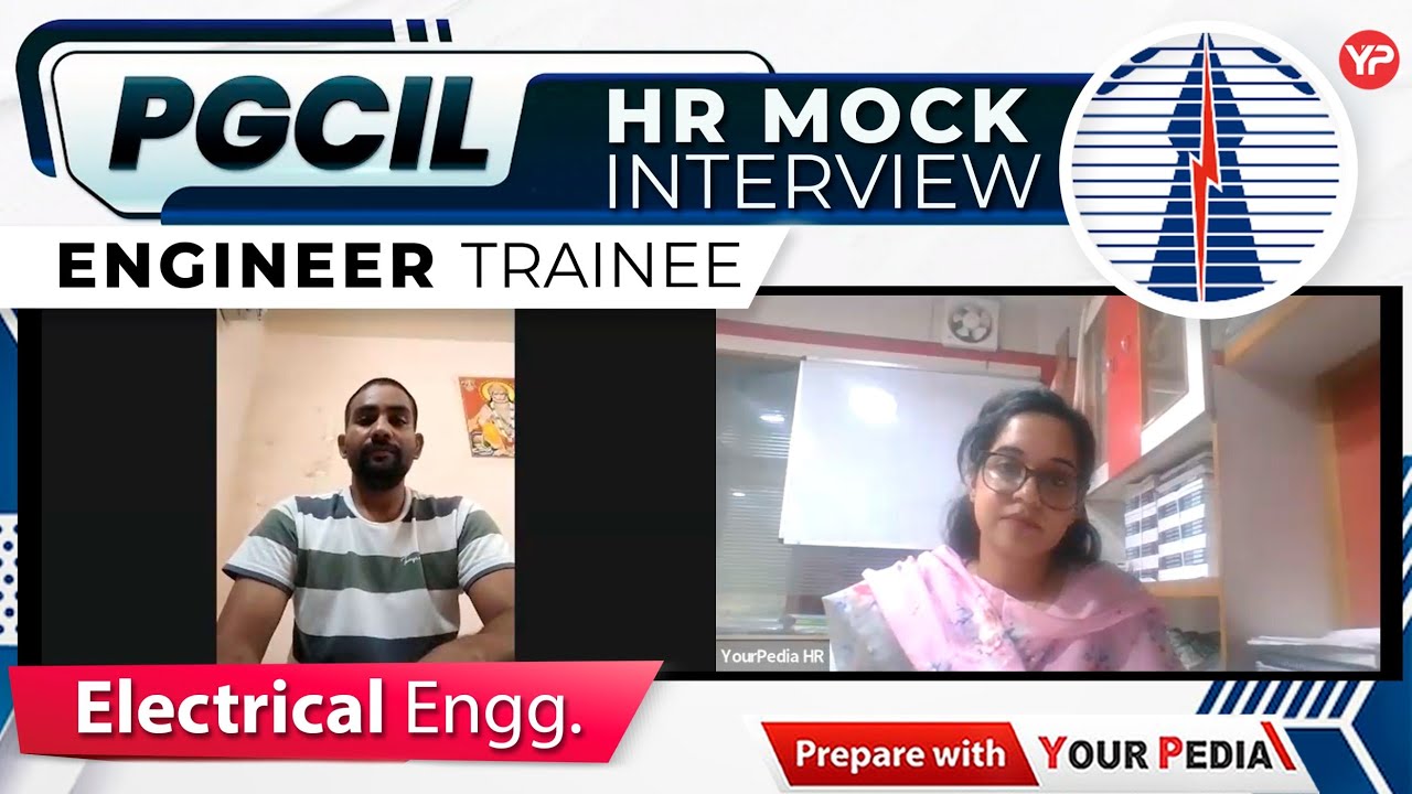 PGCIL HR Mock Interview For Engineer Trainee | Electrical Engg. | Start Interview Preparation