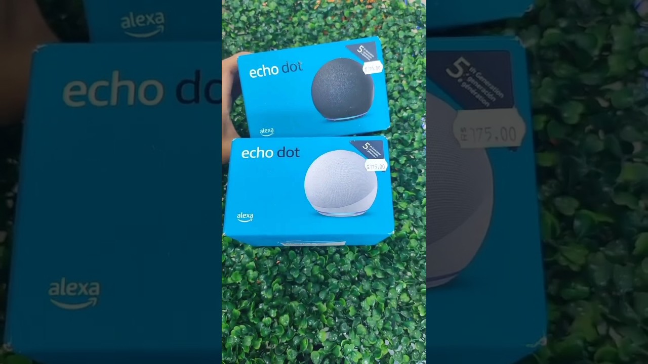 Alexa Echo Dot 5&deg; gera&ccedil;&atilde;o