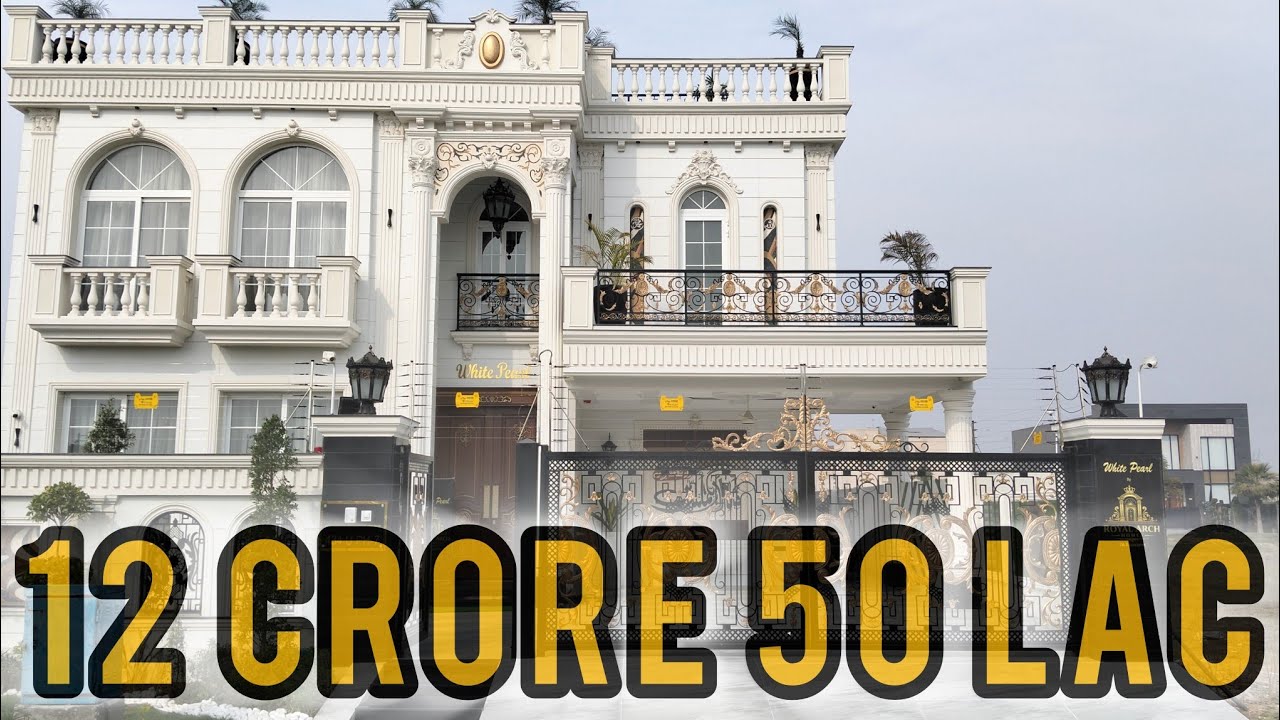 1 kanal fully furnished Spanish house for sale in DHA Lahore 