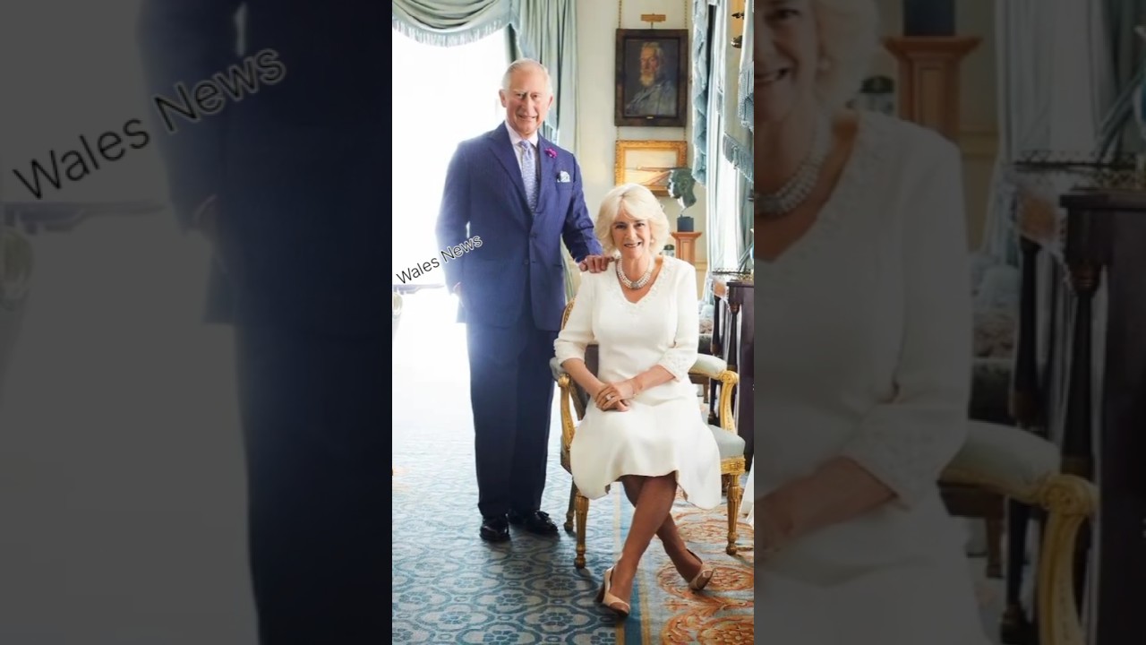 Charles III And Camilla Confirm Very Good News#King Charles#Queen Camilla#News#Shorts