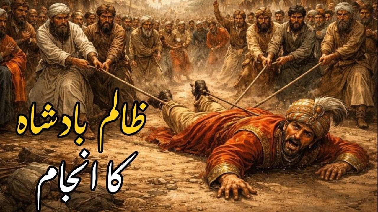 Zulm Ki Woh Kahani Jiska Faisla Waqt Ne Khud Kiya | Islamic Moral Story | Story In hindi/Urdu