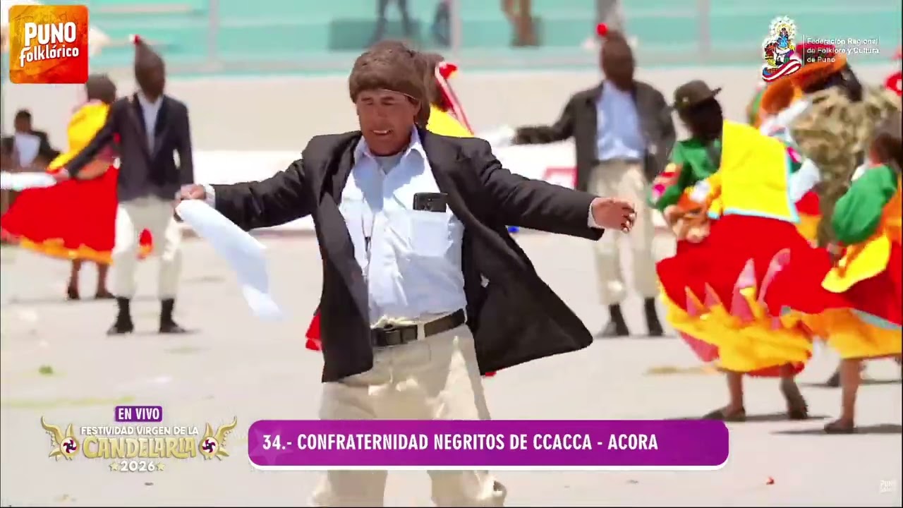 CONFRATERNIDAD NEGRITOS DE CCACCA ACORA - CANDELARIA 2026 PUNO PERÚ