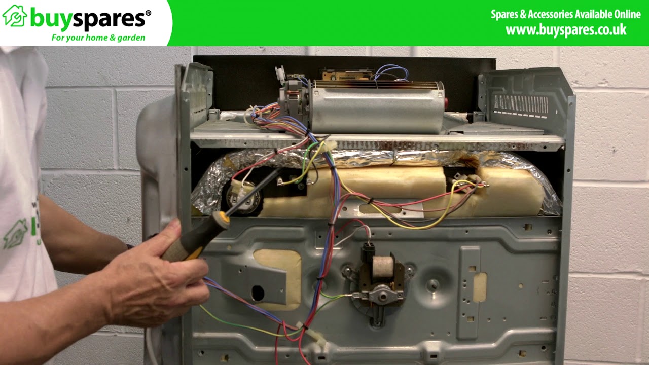 How to Replace the Thermal Cut Out on a Built in Oven