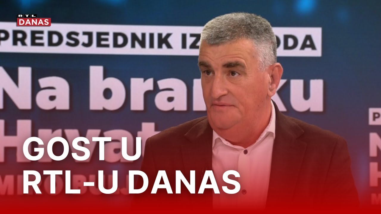 Bulj eksplozivno rekao da je Sinj bio lučonoša slobode u vrijeme korone | RTL Danas