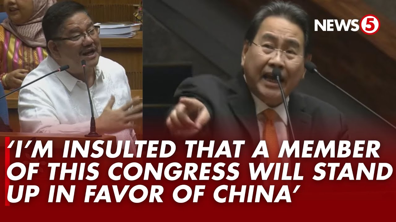 Rep. Rodriguez, pinuna ang aniya'y pagpanig ni Rep. Libanan sa China dahil sa kanyang speech