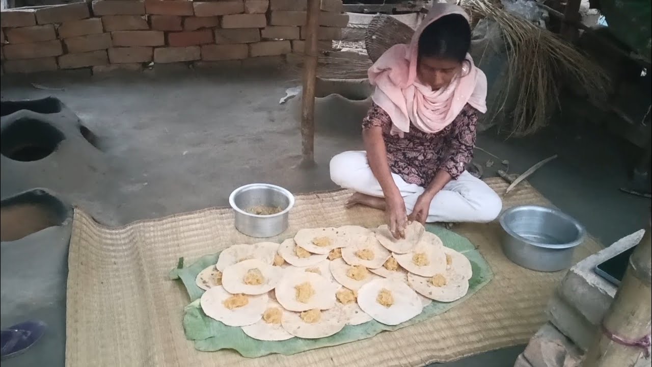 Cooking for 50 Children | Halwa & Roti with an Unexpected Ending 😲