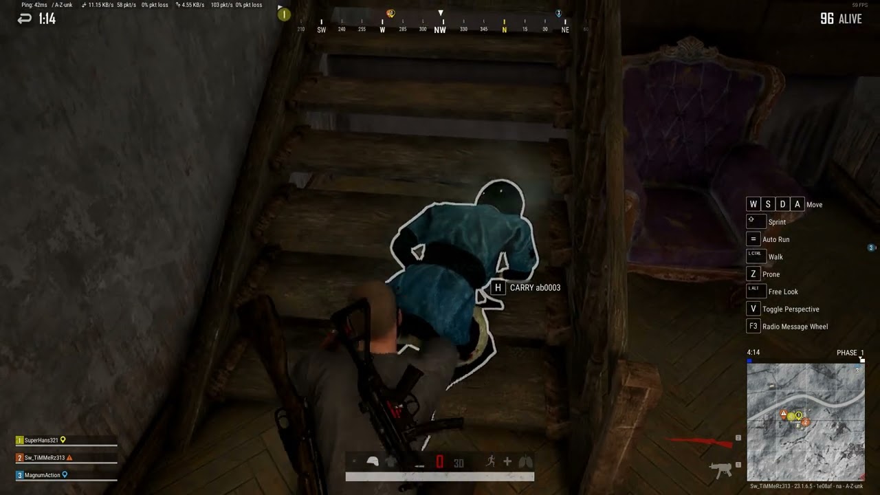 PLAYERUNKNOWN'S BATTLEGROUNDS | Shot with GeForce