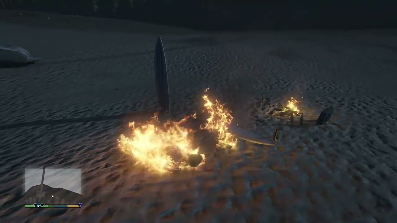 PSA: One punch can kill - GTA V