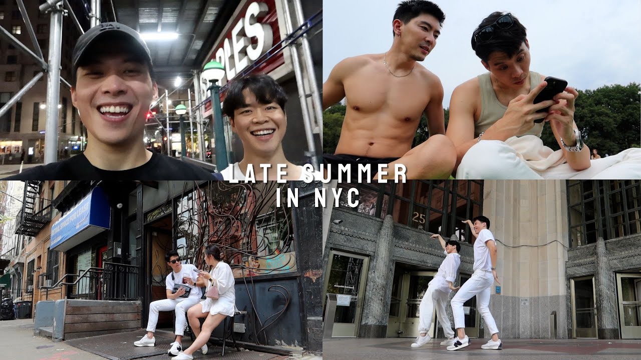 VLOG | 抓住夏天的尾巴 大表姐生日快樂 現在是少女時代！Late Summer in NYC