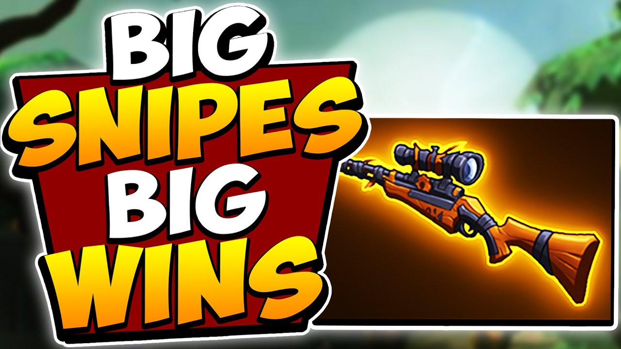 The Snipes are ON POINT | Realm Royale