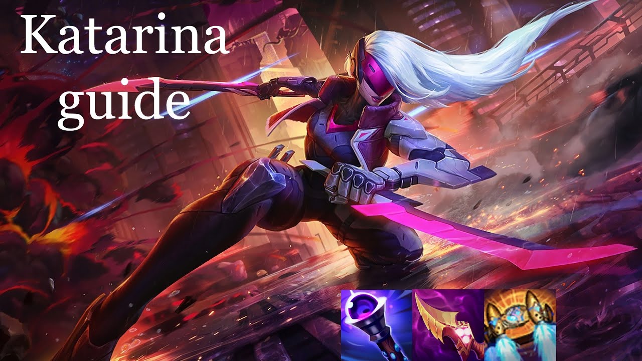 league of legends - katarina guide s12 - i just carried the botlane so hard