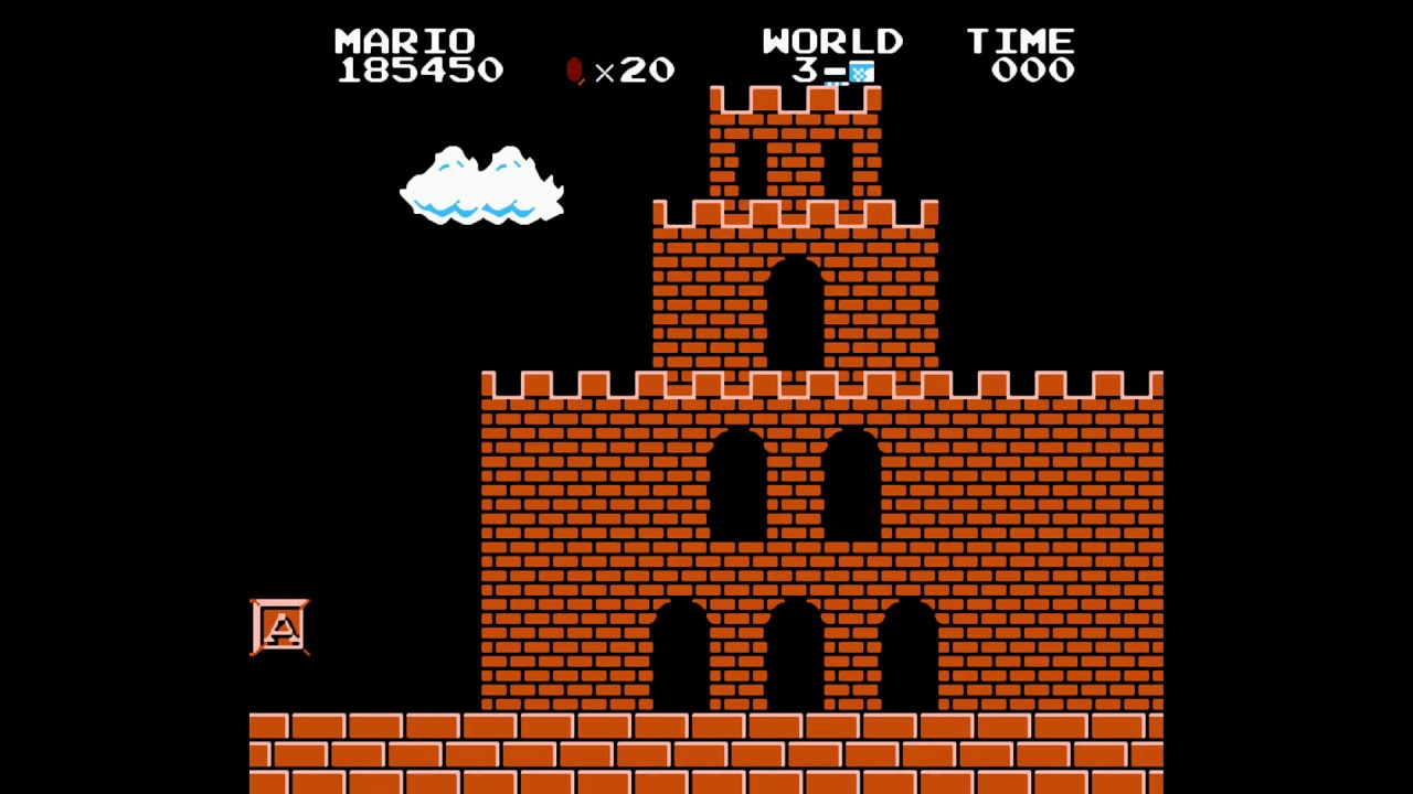 Angry Marionao SMB1