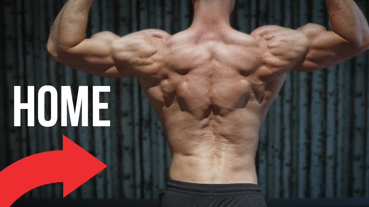The BEST Way To Do PULL-UPS AT HOME (ALL LEVELS)
