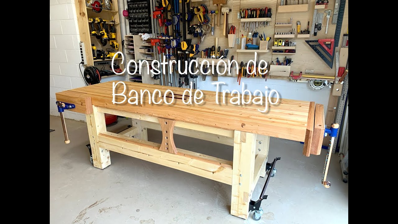 Construcción de banco de trabajo.
