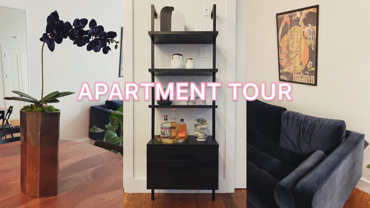 NYC Apartment Tour: Industrial & Mid-Century Modern Decor