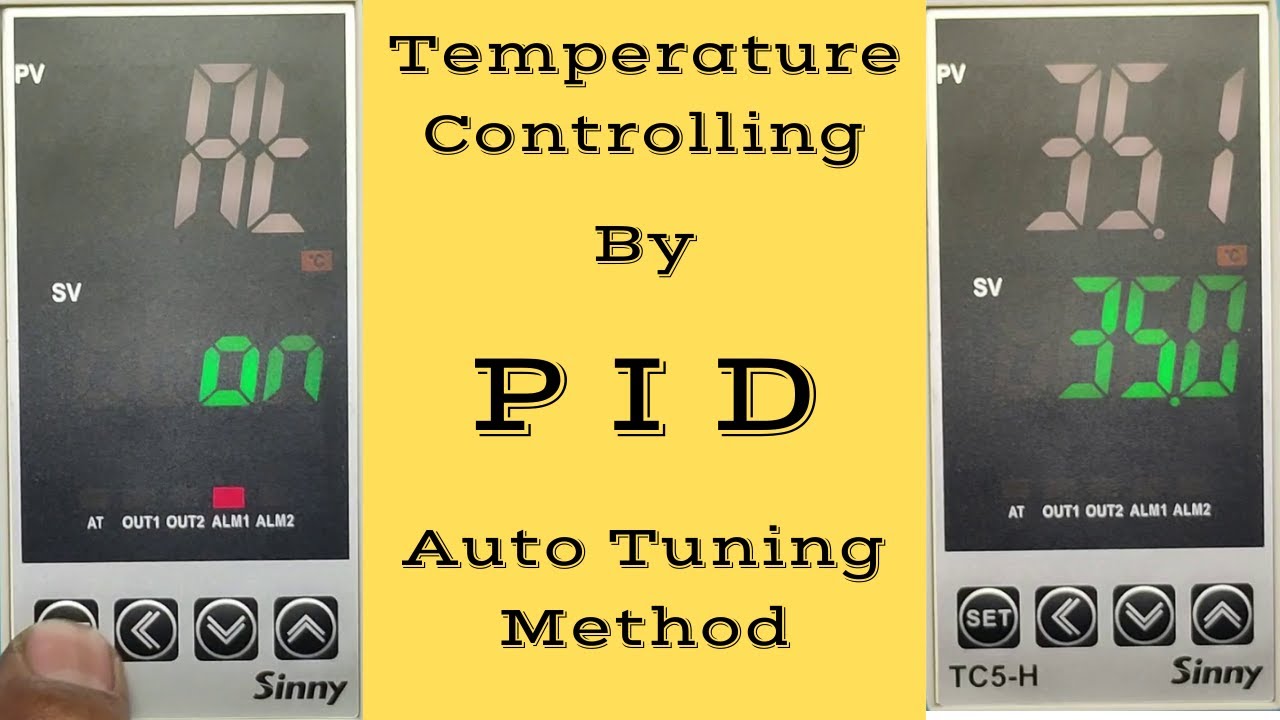 Temperature Controller | PID Temperature Controller | Sinny | TC5-H | Urdu/Hindi | Lecture No. 72