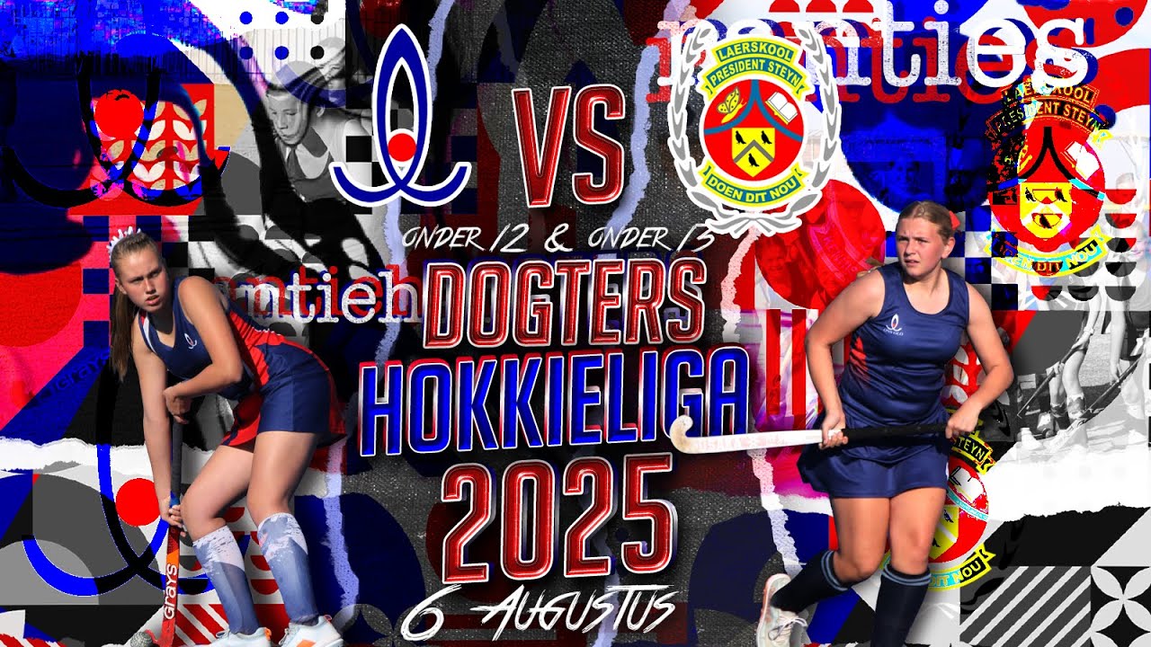 o.12 & 13 Dogters Hokkieliga 2025 : L/S Randhart teen L/S President Steyn