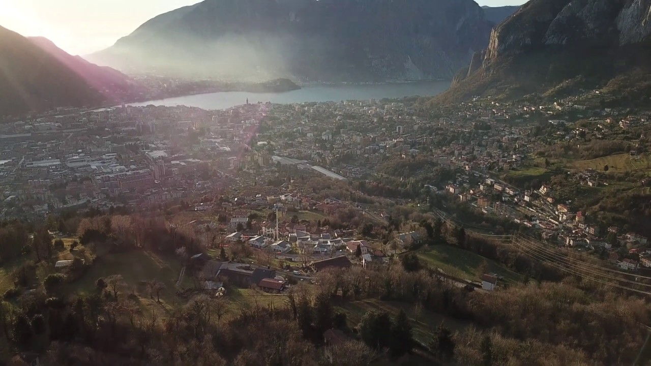 Piani di Erna , DJI Mavic Pro HD , Lecco view