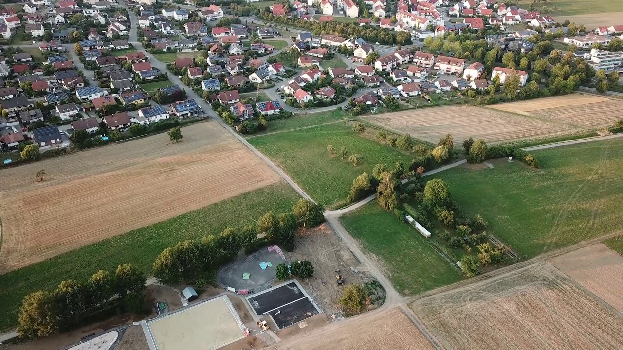 Jettingen mit Blick auf den Eisberg 4.8.2018