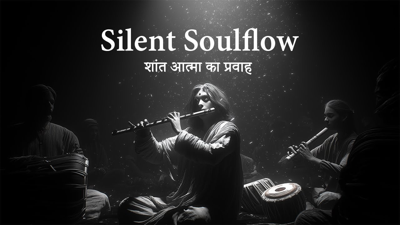 Calm Indian Music for Meditation, Sleep, Relax, Study & Work | 1 Hour BGM #100 – Silent Soulflow