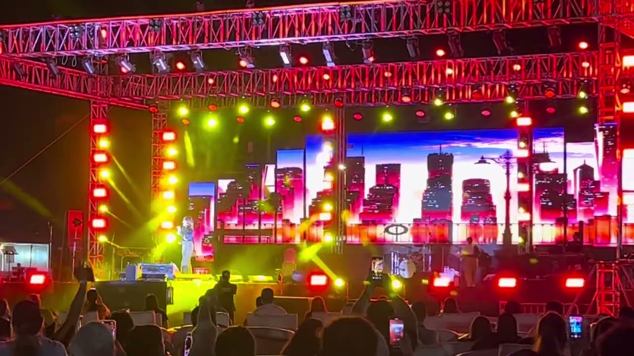 Yeng Constantino and Erik Santos in Jeddah part 2