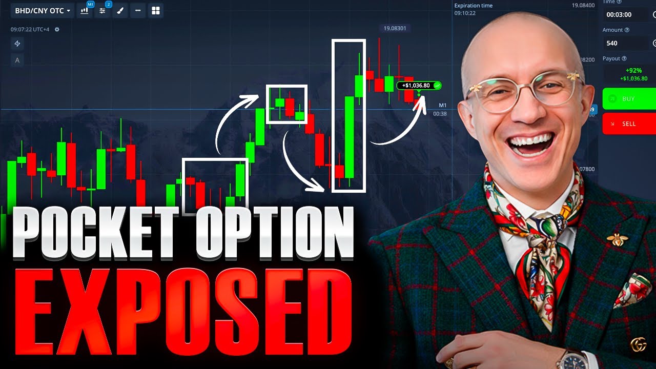 How Rich Traders Rob Pocket Option While Beginners Lose (EXPOSED)