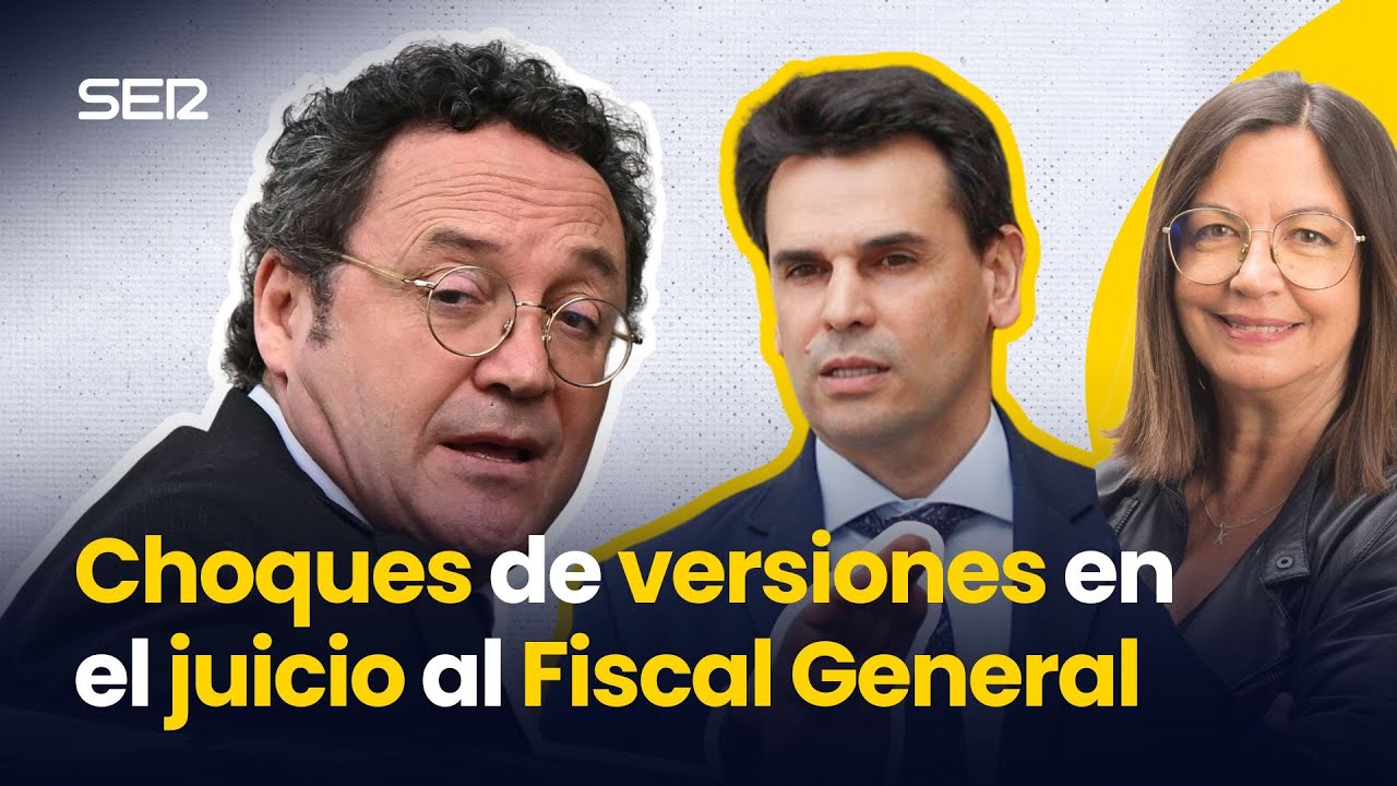 VERSIONES OPUESTAS en el JUICIO histórico al FISCAL GENERAL del Estado | 'EL ABIERTO'