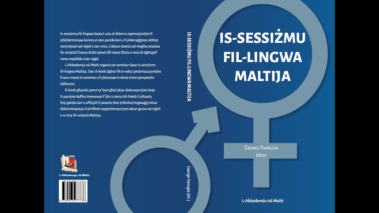 Is-Sessiżmu fil-Lingwa Maltija