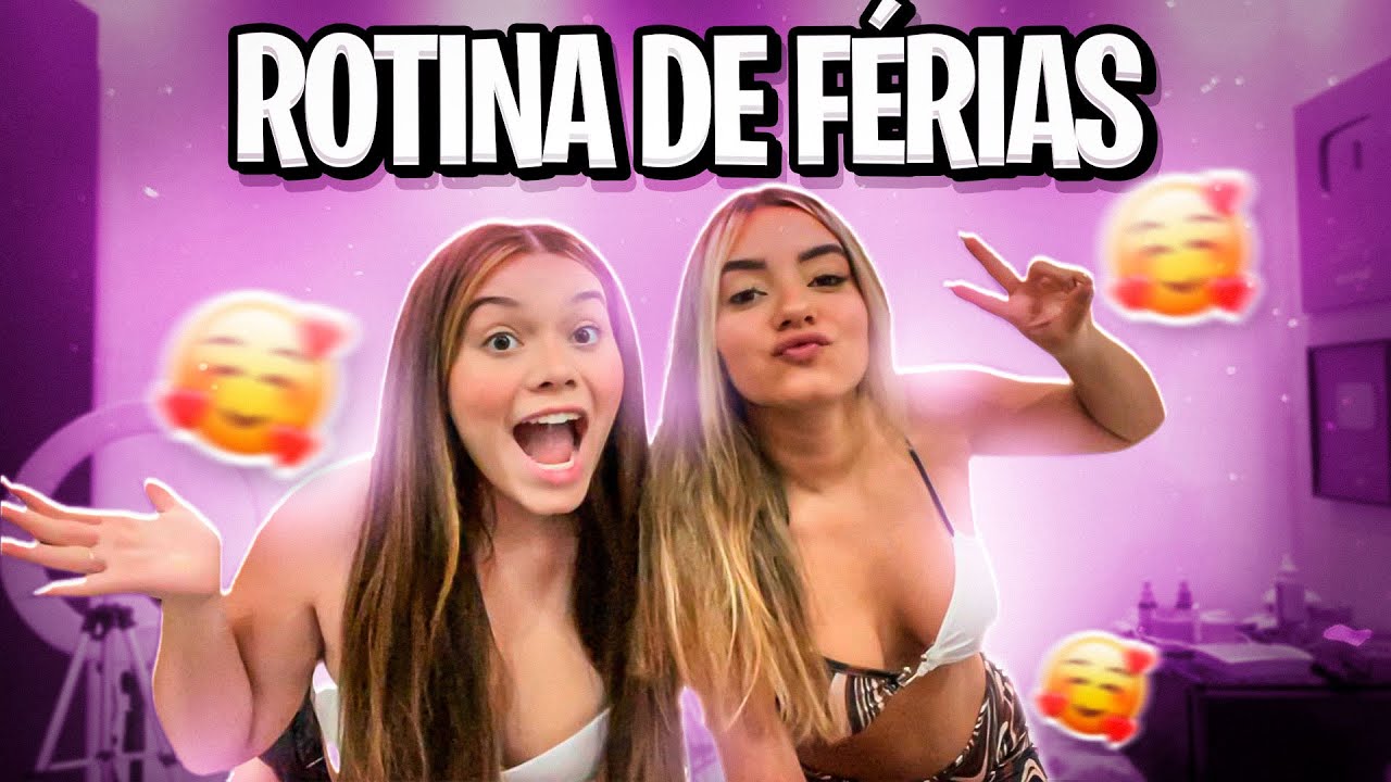 ROTINA DA NOITE DE FÉRIAS - COM @GigiBraggion