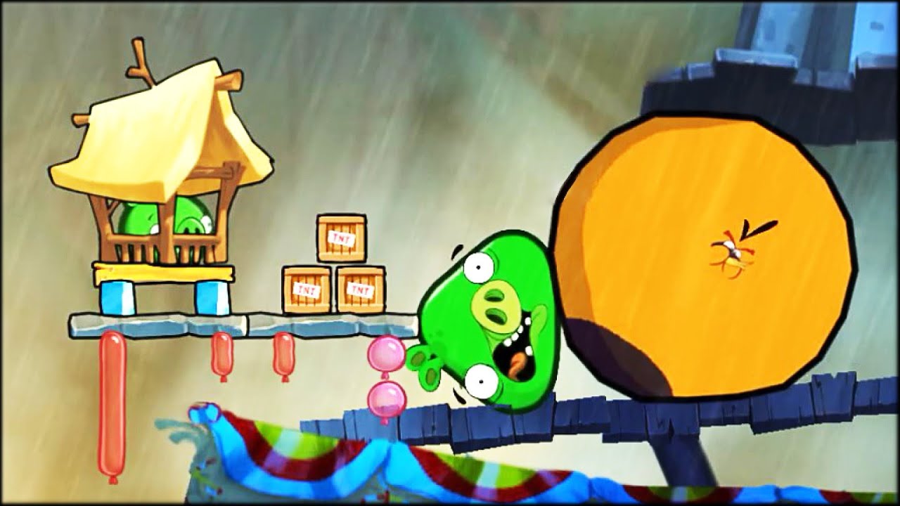 Angry Birds 2: Boss Battles #107