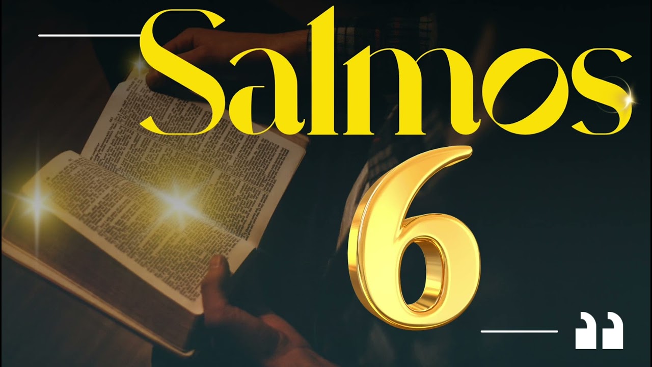 Salmos 6 | BÍBLIA FALADA | ORAÇÃO DA MANHÃ | Alessandra Pedro Gregori