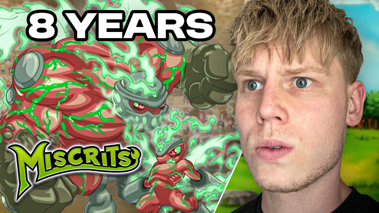 Playing Miscrits After 8 Years! ( Miscrits Playthrough #1 )