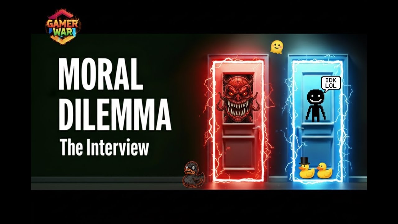 Moral Dilemma The Interview - Fun game - #Tamil - #Live