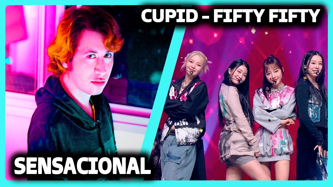 FIFTY FIFTY (피프티피프티) - 'Cupid' Official MV | REACT DO MORENO