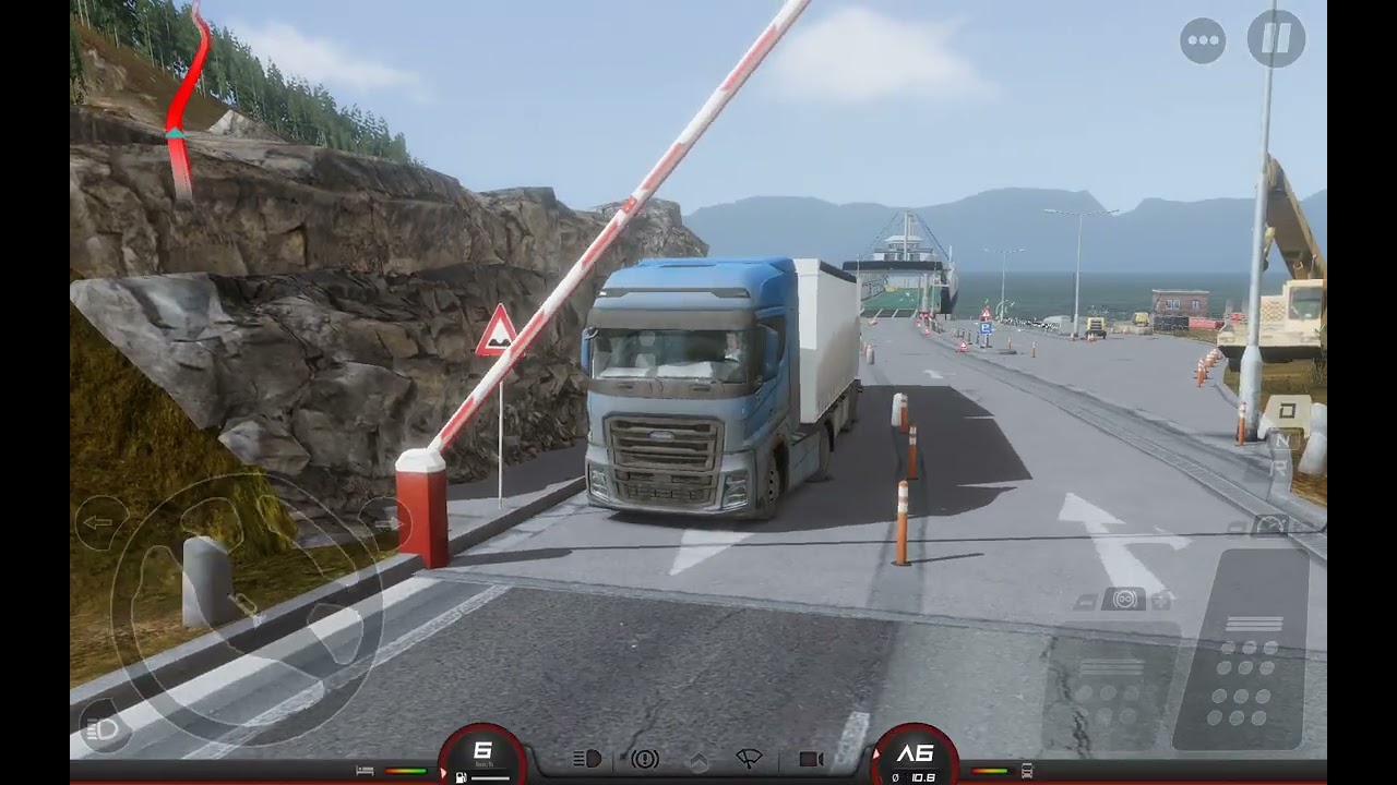 Trukers of europe 3 new gameplay #eurotrucksimulator2 #truckersofeurope3 #gamingvideos 