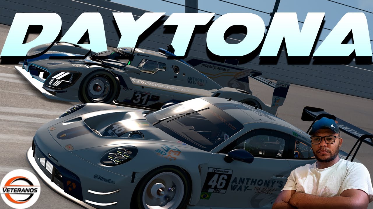 VETERANOS 6 HRS DE DAYTONA - Iracing