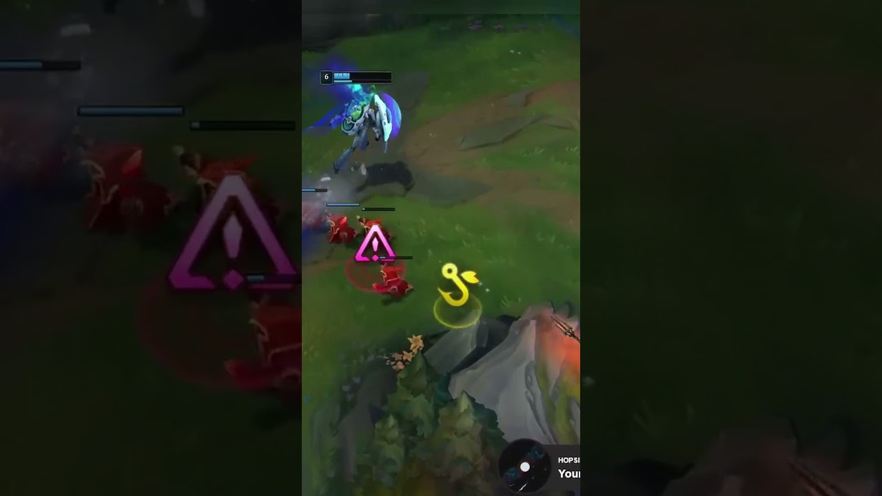 ACCURATE HITBOX I GUESS #shorts #leagueoflegends #lol #gaming #nidalee #hitbox
